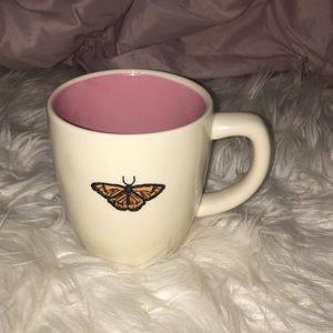 Rae Dunn monarch butterfly mug